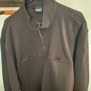 Mens fireman’s job shirt XXL.